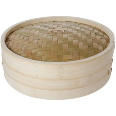Afbeelding van Cosy &amp; Trendy Stoommandje Bamboe 1 Laags ø 30 cm