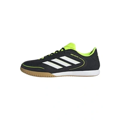 Afbeelding van adidas Mixte COPA INDOOR COURT LEAGUE Football Boots, core black/ftwr white/lucid lemon, 43 1/3 EU