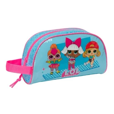 Afbeelding van Toilettas voor op School LOL Surprise! Divas Blauw 26 x 16 9 cm