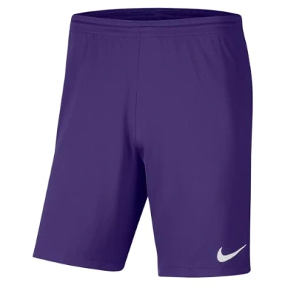 Afbeelding van Nike Dri fit Park 3 voetbalshorts voor jongens
