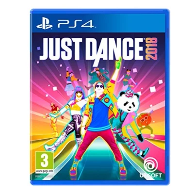 Afbeelding van Ubisoft Just Dance 2018, PS4, PlayStation 4, Multiplayer modus, Fysieke media