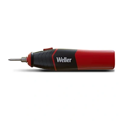 Afbeelding van Weller WLIBAK8 Draadloze soldeerbout, 6 W/8 W, stroomvoorziening via AA batterij, gemakkelijk te vervoeren en met een geavanceerd veiligheidssysteem