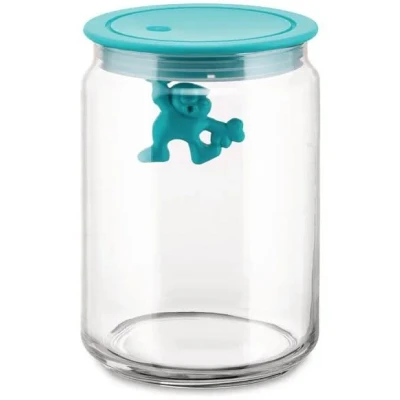 Afbeelding van Alessi Gianni Voorraadpot Turquoise