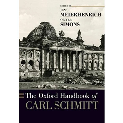 Afbeelding van Oxford Handbooks The Handbook of Carl Schmitt