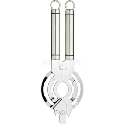 Afbeelding van KitchenCraft RVS potopener / allesopener Kitchen Craft Professional