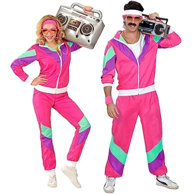 Afbeelding van The 80&#039;s shell suit S
