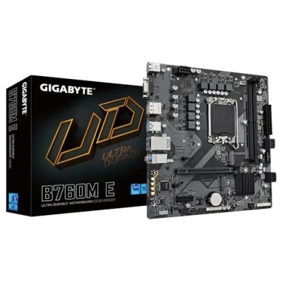 Afbeelding van Gigabyte B760M E Moederbord Socket Intel LGA 1700 Vormfactor Micro ATX