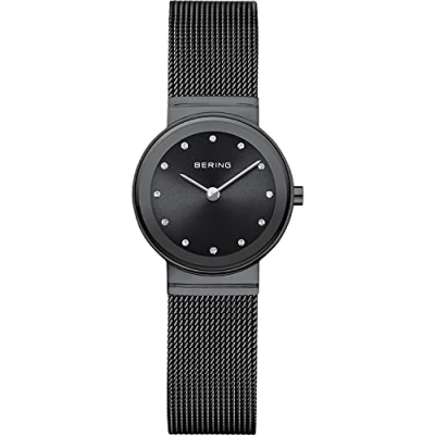 Afbeelding van Bering Classic Horloge, Dames, Maat: One Size, Schwarz