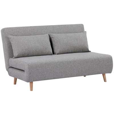 Afbeelding van House Nordic Marlow Slaapsbank 140 x 192.5 cm Grijs