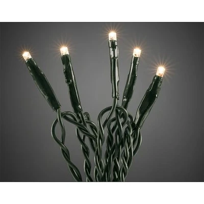 Afbeelding van Micro LED lichtketting 35 flw.ww, groene kabel 6352 120