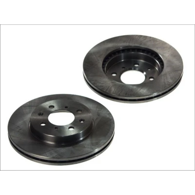 Afbeelding van DELPHI BG3965 Remschijf 260 23 4 Geventileerd Geolied Semi finished Zonder wiellager, ABS sensorring HONDA: CIVIC 7 Hatchback
