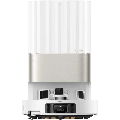 Afbeelding van Dreame X50 Ultra Complete Robotstofzuiger met dweilfunctie Geschikt voor huisdierharen accessoires kit Eenvoudig schoonmaken van laag meubilair