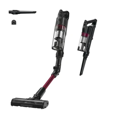 Image de Aspirateur balai Hoover Home Flex HF1P10HX 011 165 W Noir et Magenta