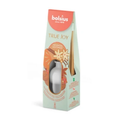 Afbeelding van Bolsius Geurstokjes True Joy Oriental Softness 80 ml
