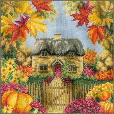 Afbeelding van Vervaco Telpakket kit 4 Seizoenen Herfst PN 0203187