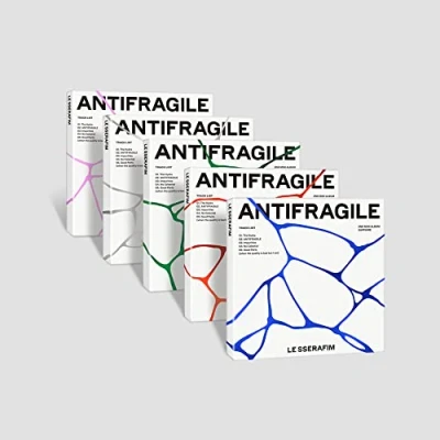 Afbeelding van Le Sserafim Antifragile (CD)
