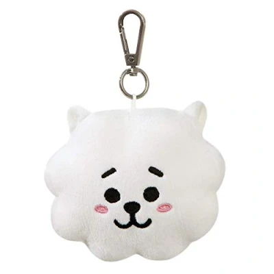 Afbeelding van Aurora Officiële BT21 producten van World pluche sleutelhanger RJ, 61332, wit