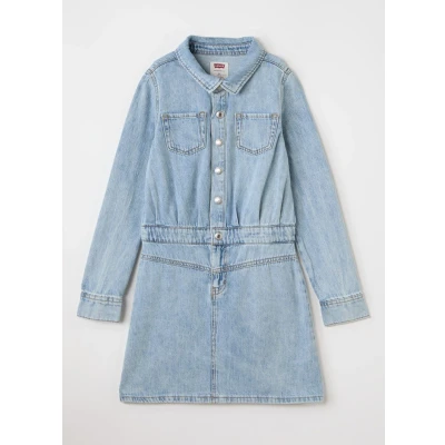 Afbeelding van Levi&#039;s Western Dress Spijkerjurk voor kinderen, Maat: 140/148, This and that