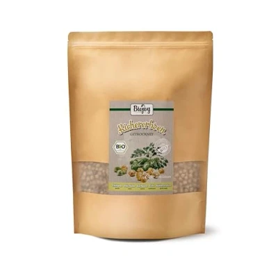 Image de Biojoy Pois chiches BIO (1,5 kg), séchés et entiers, sans additifs