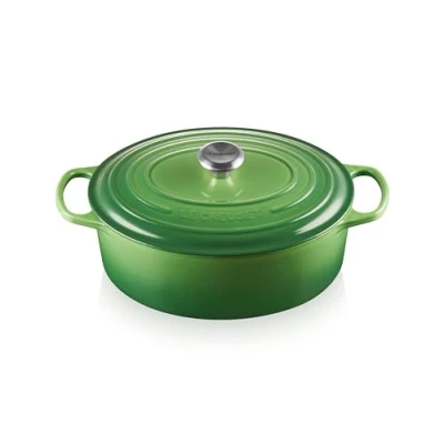 Image de LE CREUSET Cocotte en Fonte émaillée 31 cm Vert