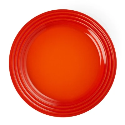 Afbeelding van Le Creuset Ontbijtbord 22cm Oranjerood Aardewerk