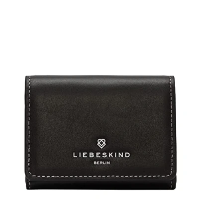 Afbeelding van LIEBESKIND BERLIN Portemonnee Sadie TM Empire Louisa Portemonnaie Black Zwart