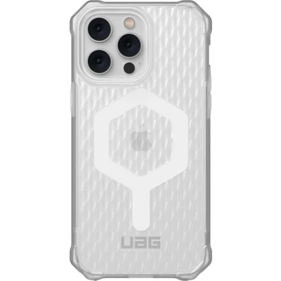 Afbeelding van UAG Essential Armor Mag Hoesje iPhone 14 Pro transparant