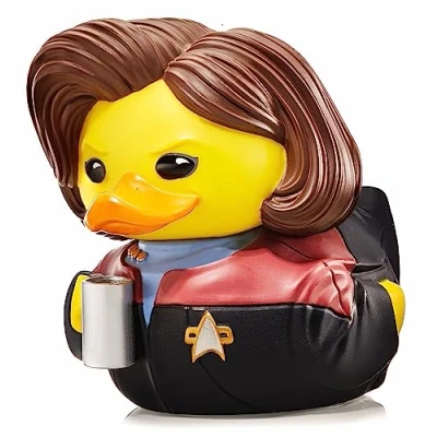 Afbeelding van Numskull Best of TUBBZ Boxed Badeend Star Trek Kathryn Janeway 9cm