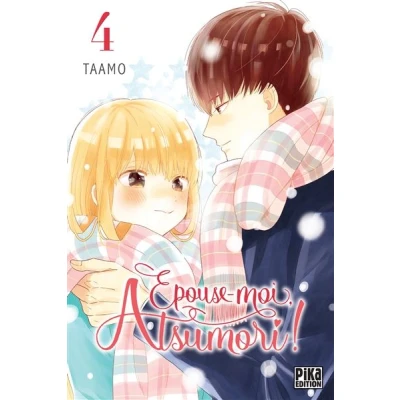 Image de Épouse moi, Atsumori ! T04