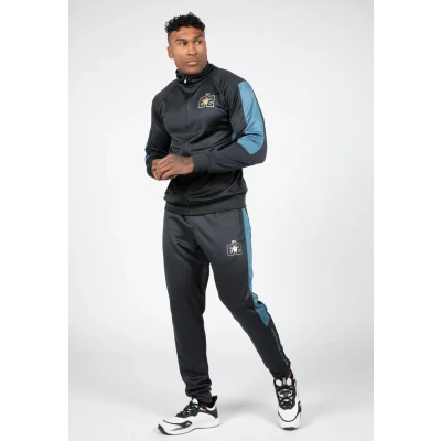 Afbeelding van Gorilla Wear Devon Training Trainingsbroek, Heren, Maat: XL, Gray