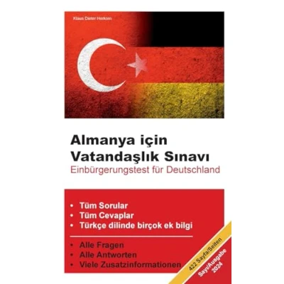 Afbeelding van Almanya icin Vatandaslik Sinavi