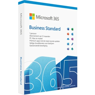 Afbeelding van Microsoft Office 365 Business Standard NL 1 jaar Abonnement