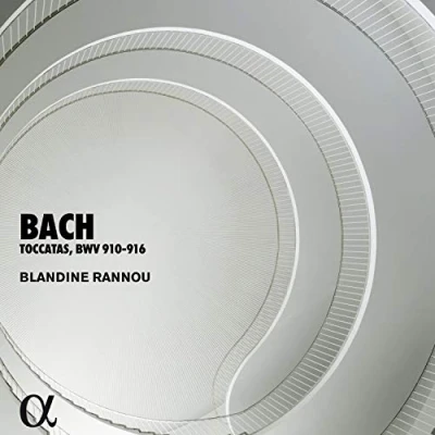 Afbeelding van Blandine Rannou Toccatas, Bwv 910 916 (CD)