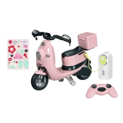 Afbeelding van BABY born E Scooter Roze