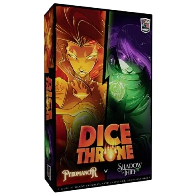 Afbeelding van Dice Throne: Season One ReRolled Pyromancer v. Shadow Thief