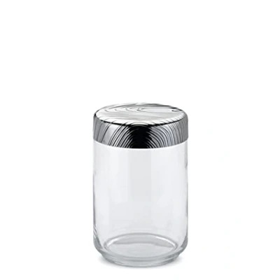 Afbeelding van Alessi Veneer voorraaddoos D10.5cm H19cm inox