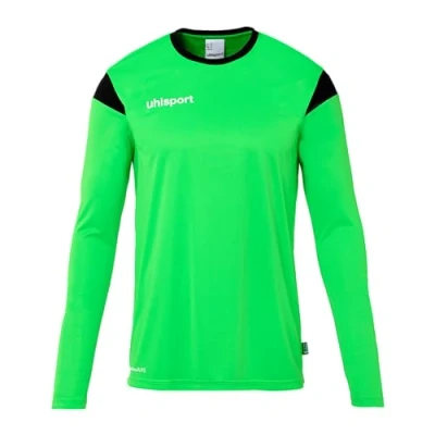 Afbeelding van Uhlsport Squad 27 Voetbalshirt Lange Mouw Kinderen Fluo Groen / Zwart Maat: 164