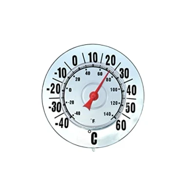 Afbeelding van MAXIMEX Buitenthermometer, montage zonder boren, Ø 18 cm
