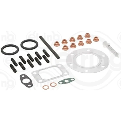 Afbeelding van ELRING 730.760 Turbocharger, montageset Met pakkingen montagehandleiding, schroeven