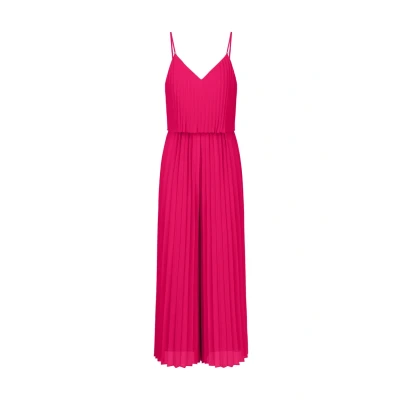 Afbeelding van Apart Plisseeoverall Jumpsuit, Dames, Maat: 42, Pink
