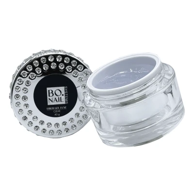 Afbeelding van BO.NAIL Fiber Gel Clear Luxe (45 G)