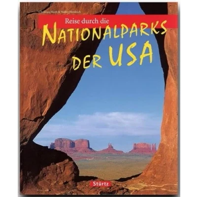Afbeelding van Reise durch die Nationalparks der USA