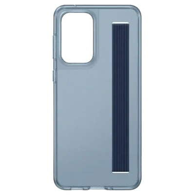 Afbeelding van Samsung TPU Back Cover Met Band Grijs Galaxy A33 5G