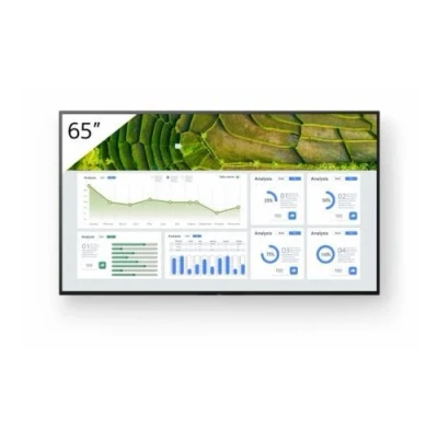 Image de Sony Bravia Professional Displays FW 65BZ30L Classe de diagonale 65&quot; BZ30L Series écran LCD rétro éclairé par LED signalisation numérique Android TV 4K UHD (2160p) 3840 x 2160 HDR Direct
