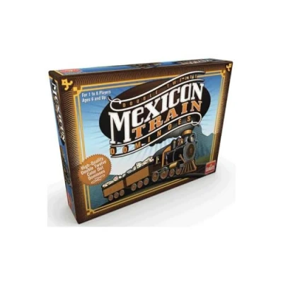 Image de Jeu classique Goliath Mexican Train Dominoes