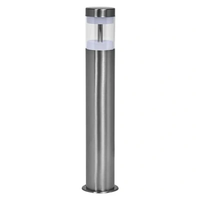 Afbeelding van LEDVANCE ENDURA HYBRID HAGEN buitenlantaarn, hybrideverlichting, 4W, 340lm, warm witte lichtkleur, 3.000K kleurtemperatuur, edelstaal, beschermingsklasse IP44 en IP67, zonne energie netvoeding