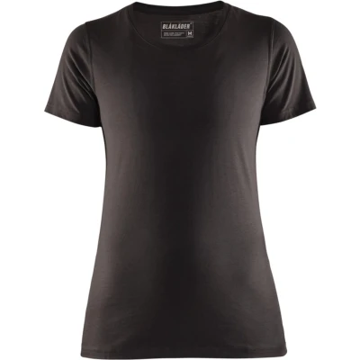 Afbeelding van Blaklader Dames T shirt 3334 1042 Donkergrijs XS