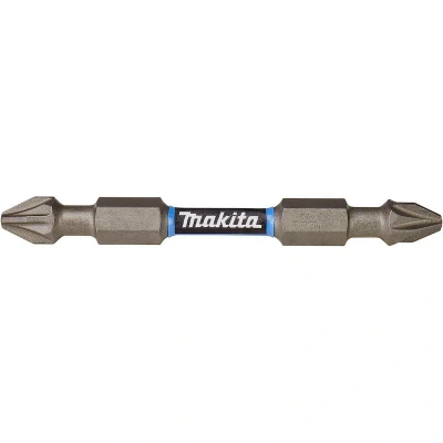 Afbeelding van Makita Pozidriv PZ2x65mm Dubbelzijdig 2 stuks E 06292
