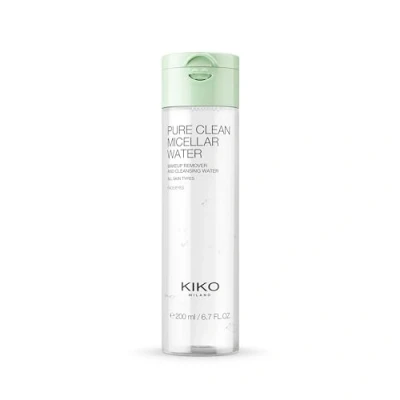 Image de KIKO Milano Pure Clean Micellar Water, Eau Micellaire Démaquillante Pour Peaux Normales À Mixtes