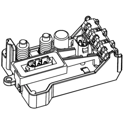 Afbeelding van MAHLE ORIGINAL ABR 30 000P Regelaar, interieurventilator
